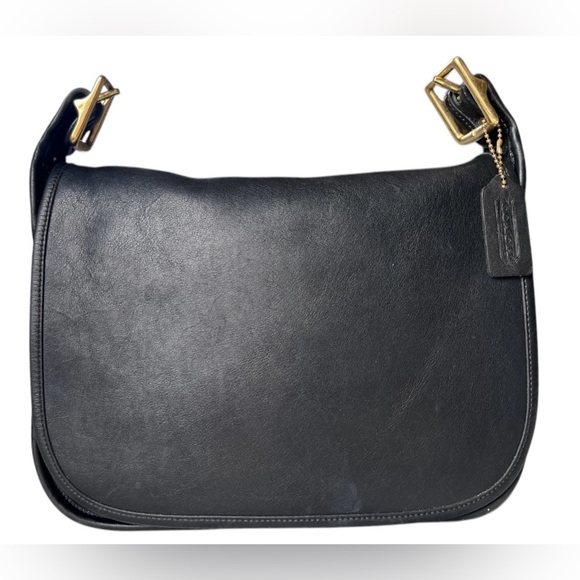 COACH Vintage Patricia's Legacy Leather Shoulder Crossbody Messenger Bag 9951 - Picture 12 of 15